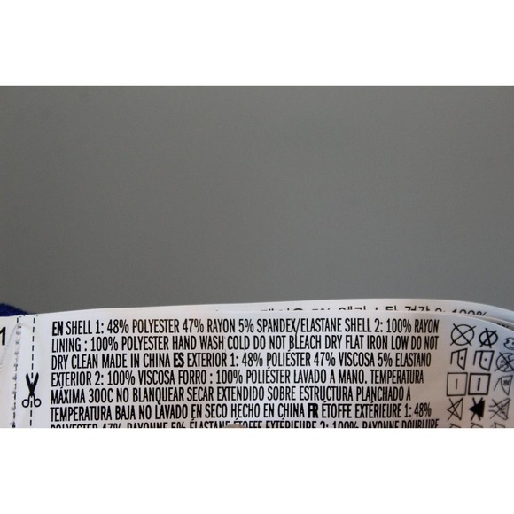 NWT Forever 21+ Striped Strapless Maxi Tube Dress Blue Plus Size 2X H14737 - Picture 7 of 8